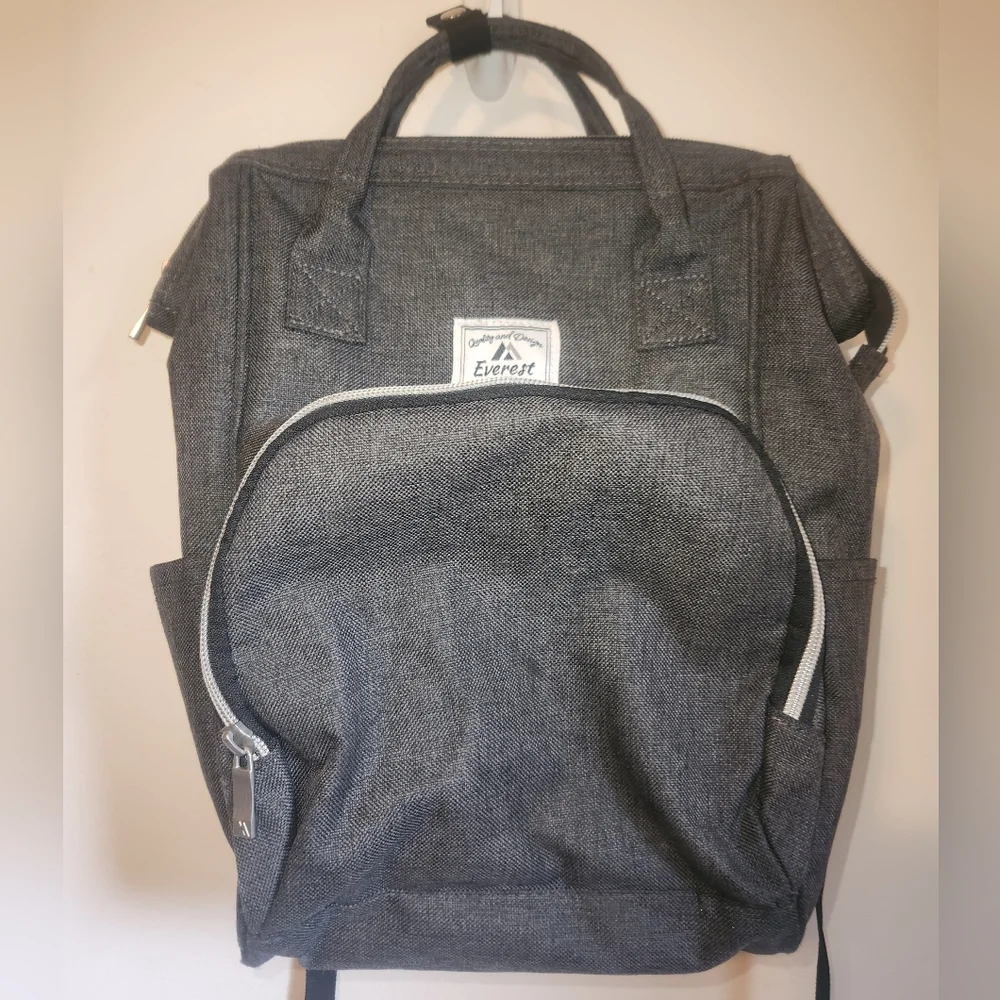 Everest 'Friendly' Framed Small Backpack Purse Diaper Bag
